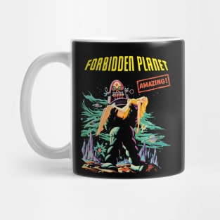 Forbidden Planet (1956) Mug